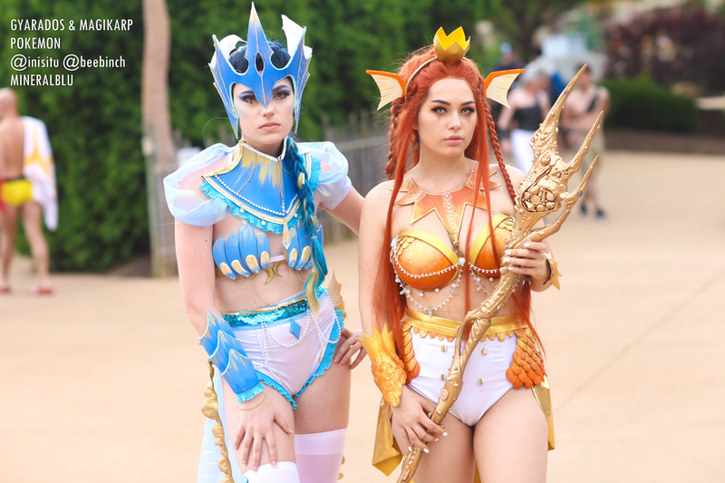 Illustration for article titled ColossalCon 2019, aka Cosplay's Great Pool Party